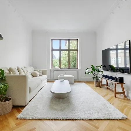 Appartement Modern Luxury In Cph *